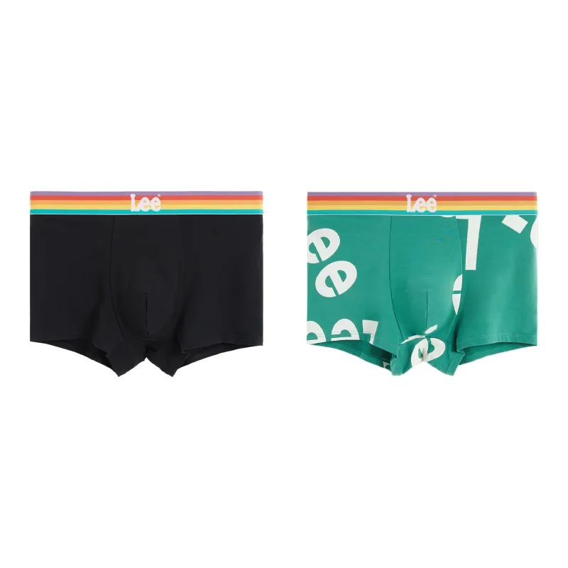 Lee Underpants Men's Gift Box Of 2 Strips-5