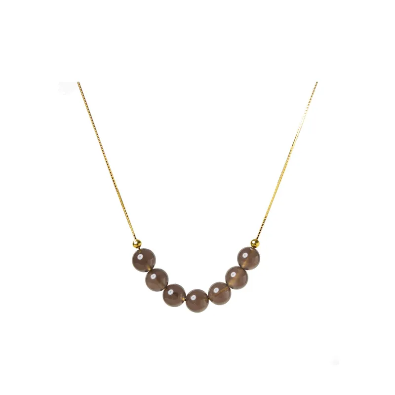 Tokai Family Obsidian Necklaces Unisex-0