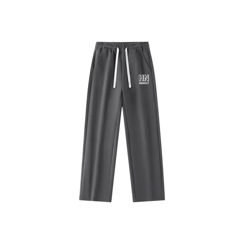 HUMNAT Knitted Sweatpants Unisex-5