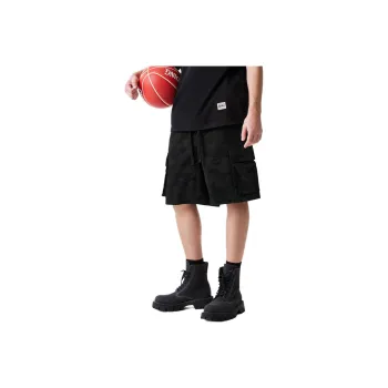 JACK JONES· Denim Shorts Unisex Dark Gray Denim