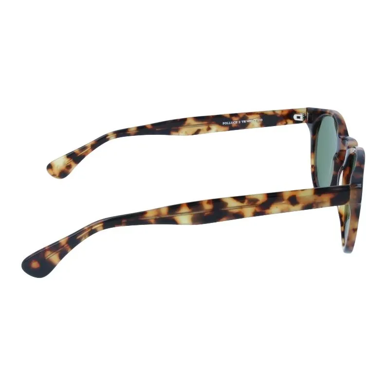 EPOS Subject To Official Website Round Sunglasses Unisex Tortoiseshell-2