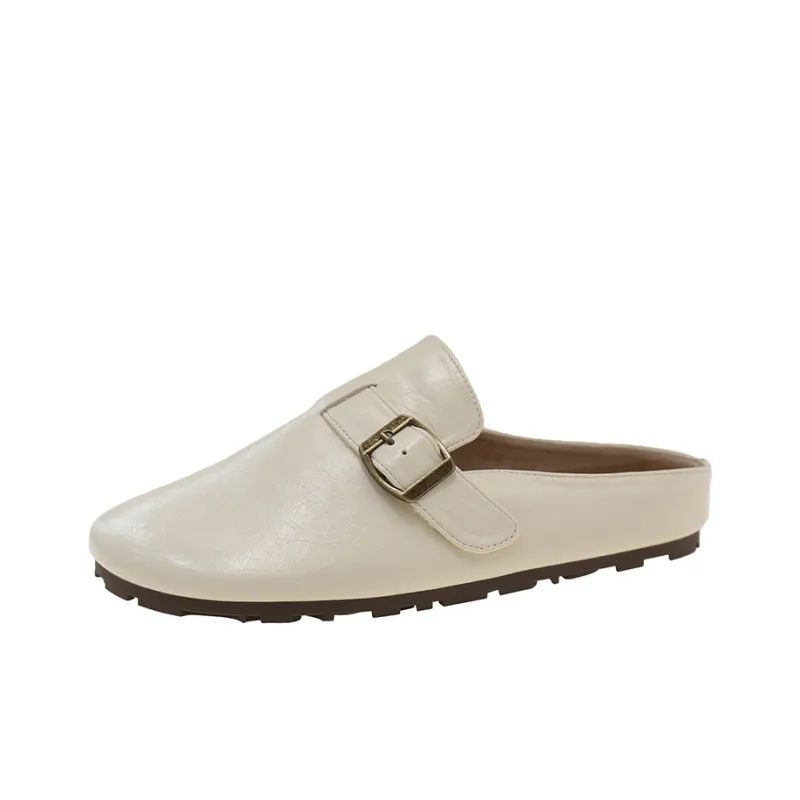 WUJI Slip Resistant Odor Resistant Closed Toe Slippers Women's-5