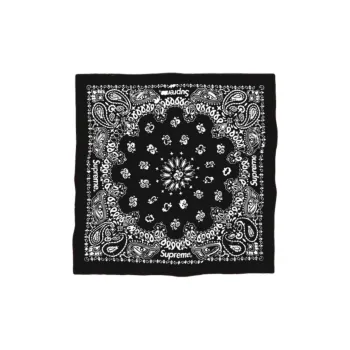 Supreme Silk Scarves Unisex Multicolor