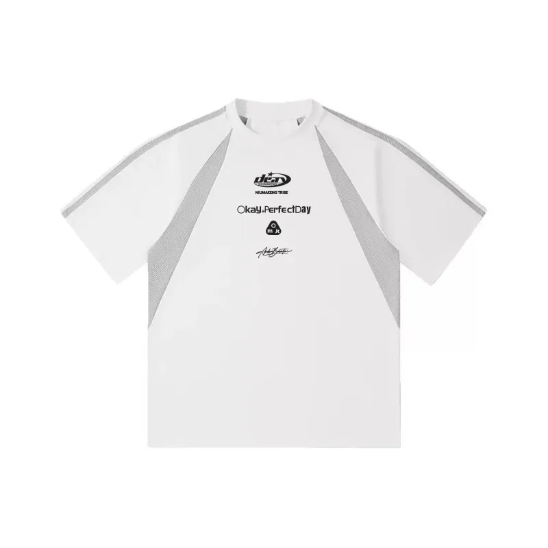 RUIZENLUO T Shirt Loose Fit Unisex-1