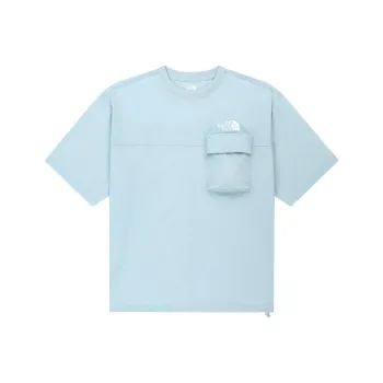 THE NORTH FACE T Shirt Men's Light Blue