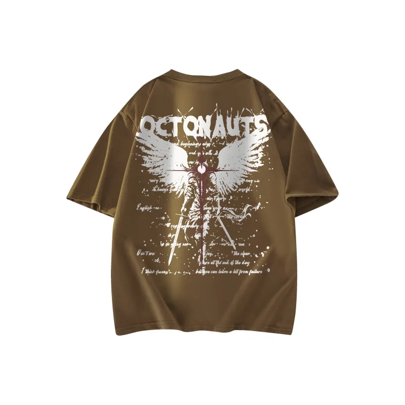 Small Columns Under The Sea T Shirt Unisex-16
