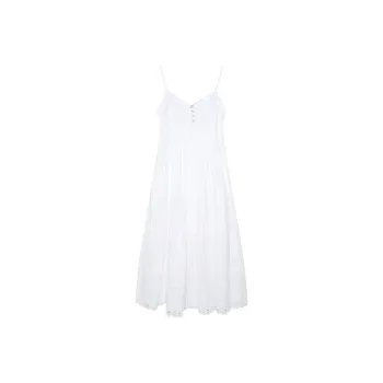 ELF SACK Slip Dresses Women's Elegance White