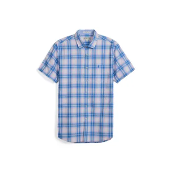 MCS Shirts Men Gray Blue K2