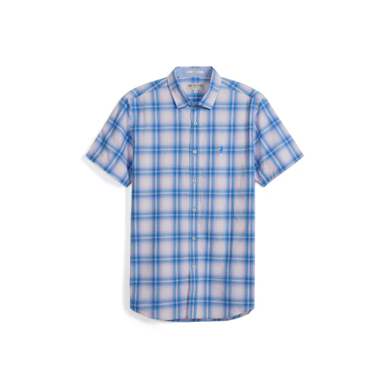 MCS Shirts Men Gray Blue K2-0