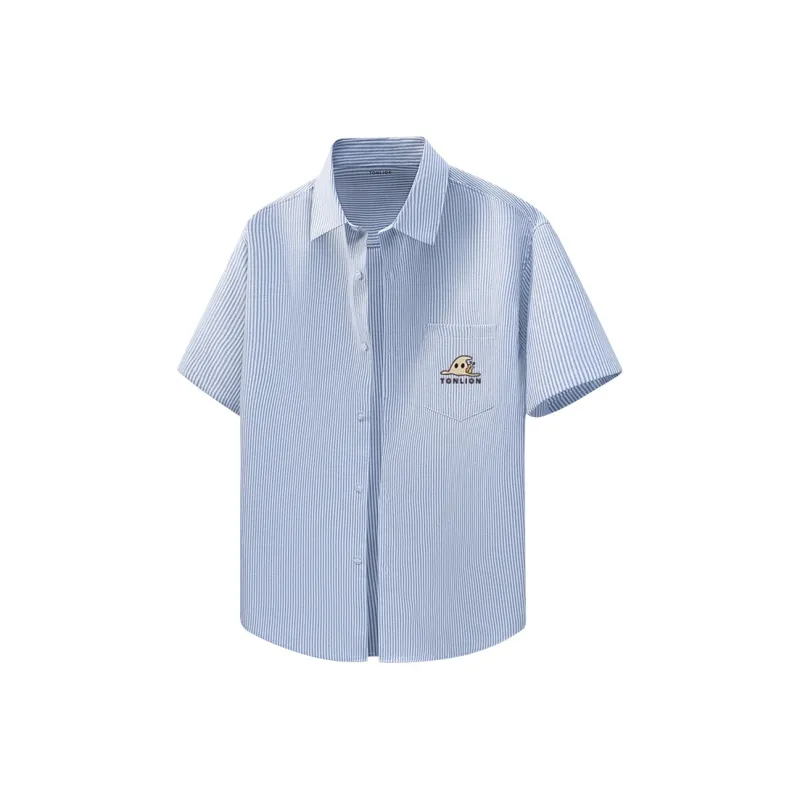 Tonlion Shirts Unisex-5