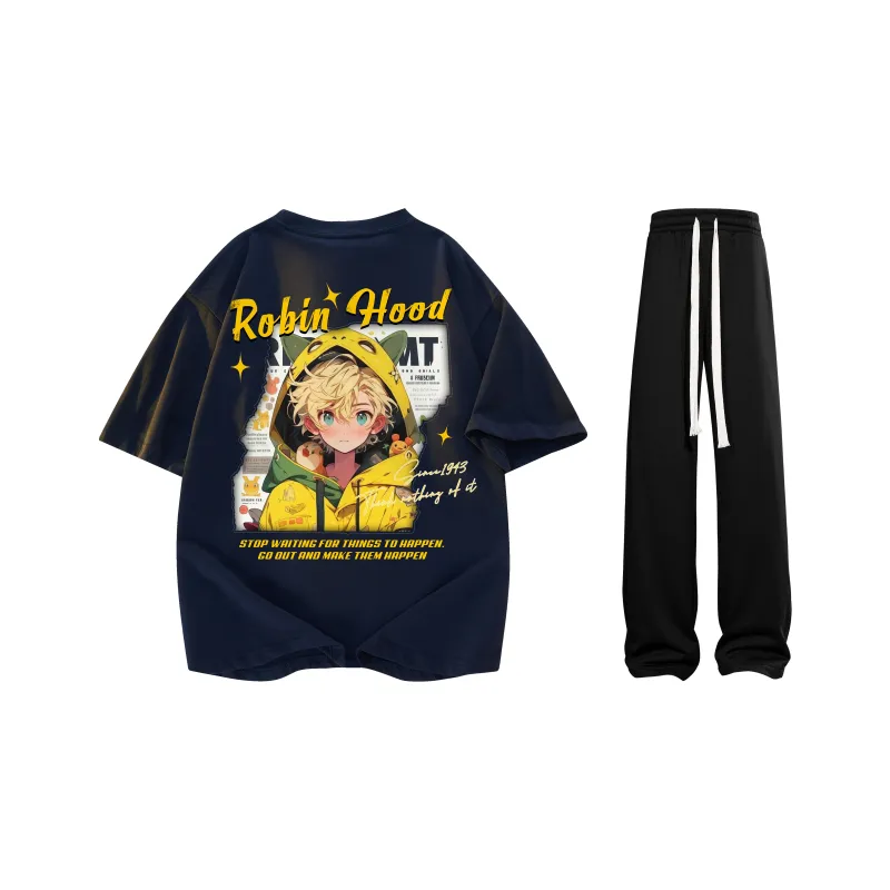 ROBINHOOD Casual Sportswear Unisex-7