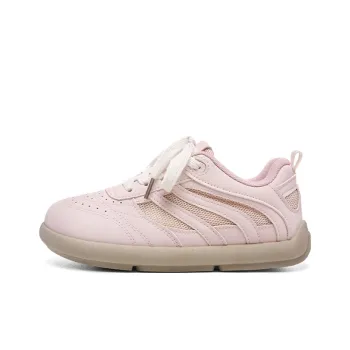 The New Age Family Slip Resistant, Abrasion Resistant, Lightweight Low Top Skateboard Shoes Women's Pink