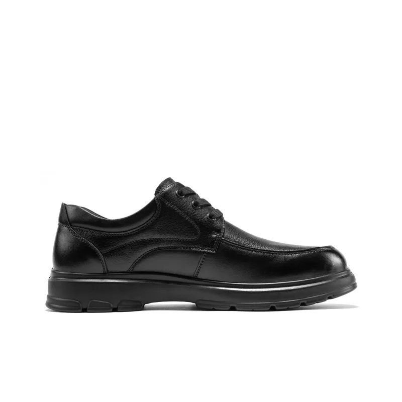 Dance With Wolves Casual Shoes Men's Black-1