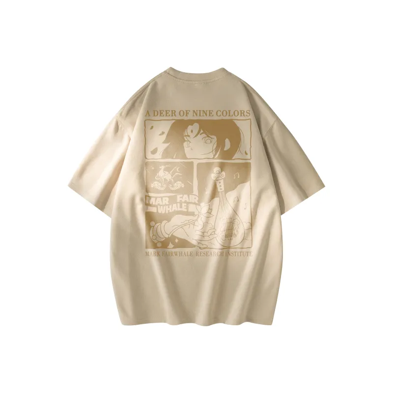 FAIRWHALE x DUNHUANG ART INSTITUTE T Shirt Unisex-14