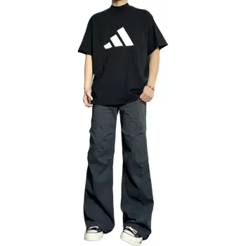 CORNILOT Cargo Pants Unisex Gray