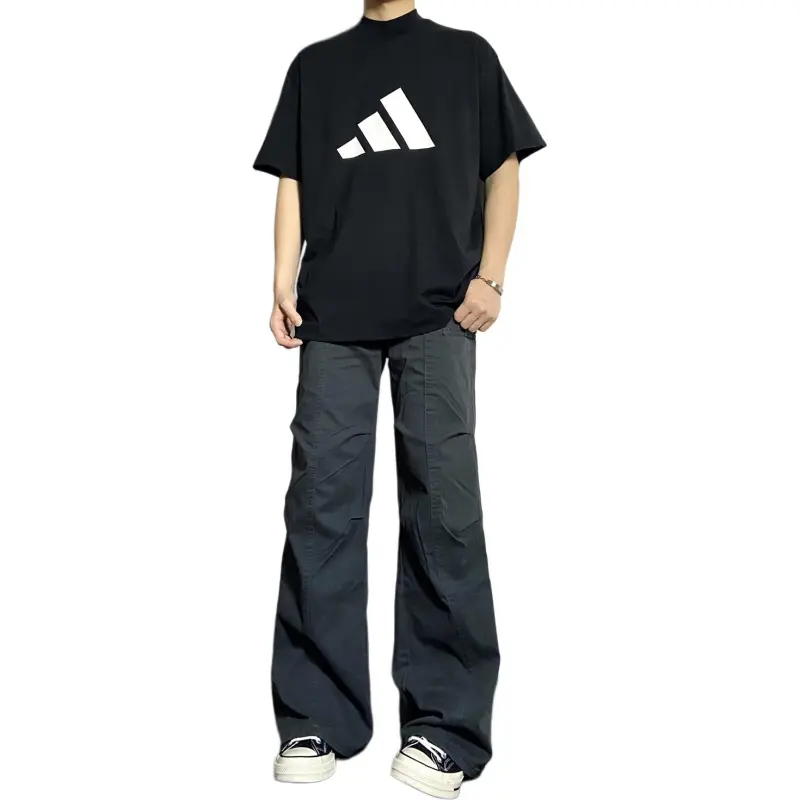 CORNILOT Cargo Pants Unisex Gray-0