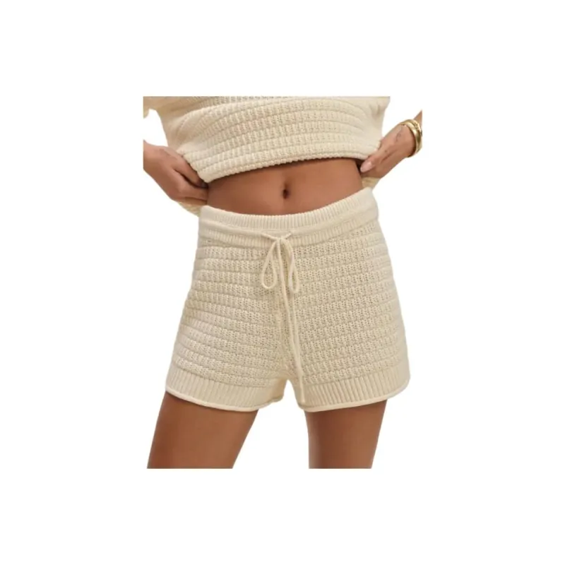 REFORMATION Collie Cotton Shorts Casual Shorts Women's-0