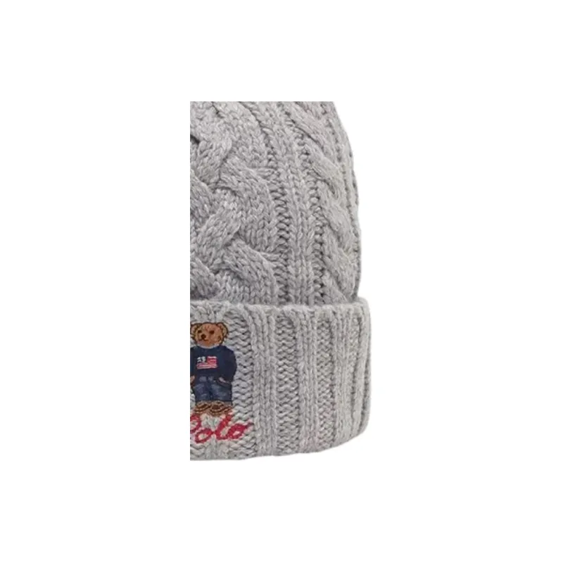 Ralph Lauren Beanies Unisex Gray-2