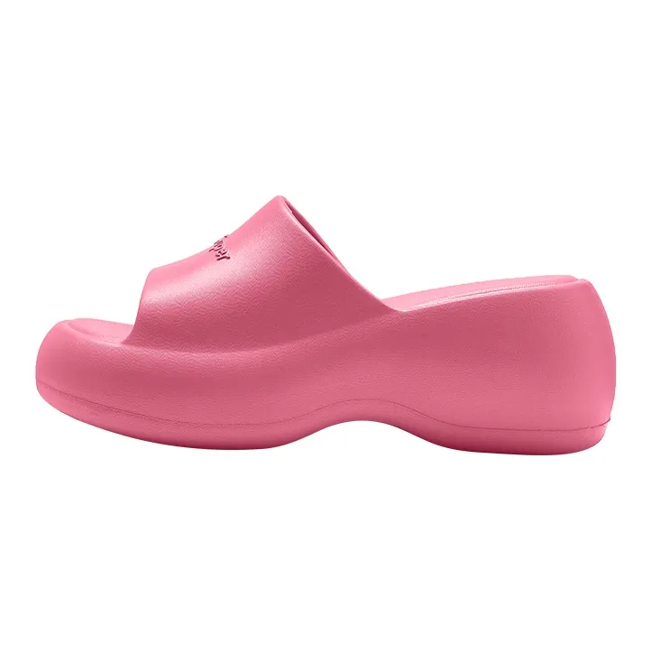 Yu Pu Platform Abrasion Resistant Squashy And Bouncy Feeling Indoor Home Sandals-3