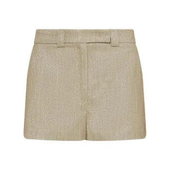 Marella Casual Shorts Women's Sage Green