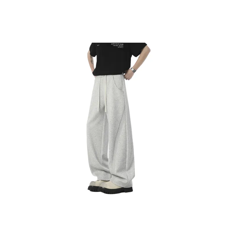 DANGERTIGER Knitted Sweatpants Unisex-4