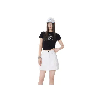 Ordifen Denim Short Skirts Women's