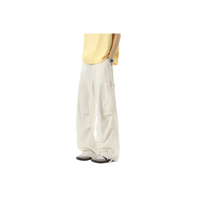 CRUSH KEY Casual Pants Unisex-7