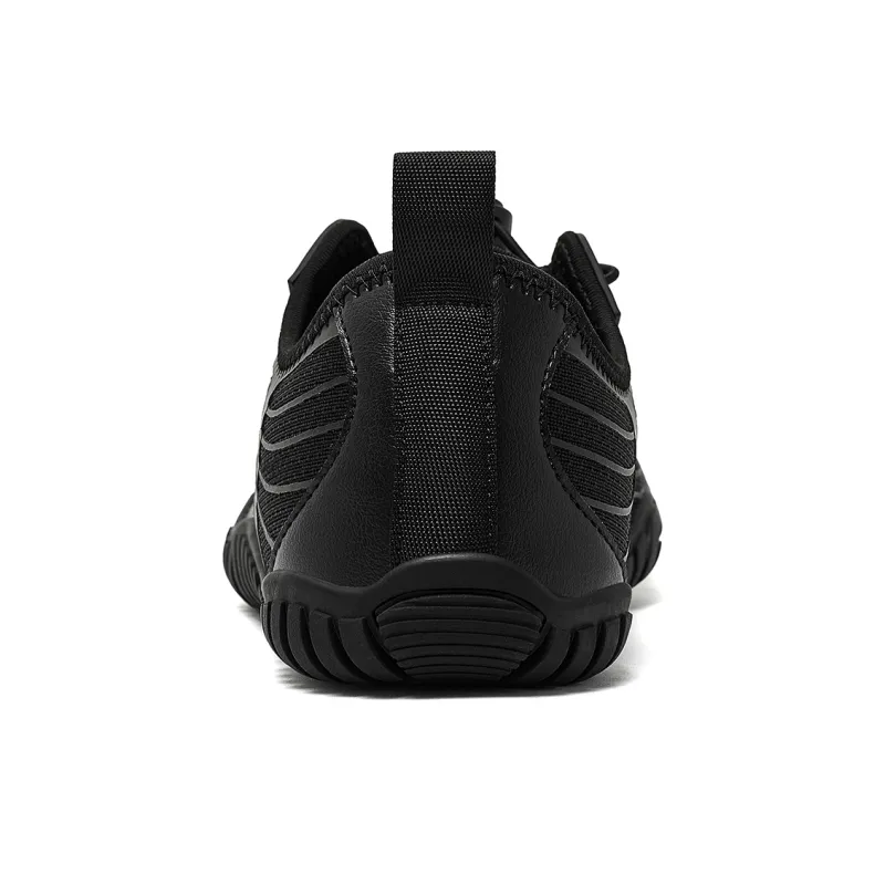 HOBIBEAR Shock Absorbers Slip Resistant Breathable Low Top Casual Shoes Unisex-8