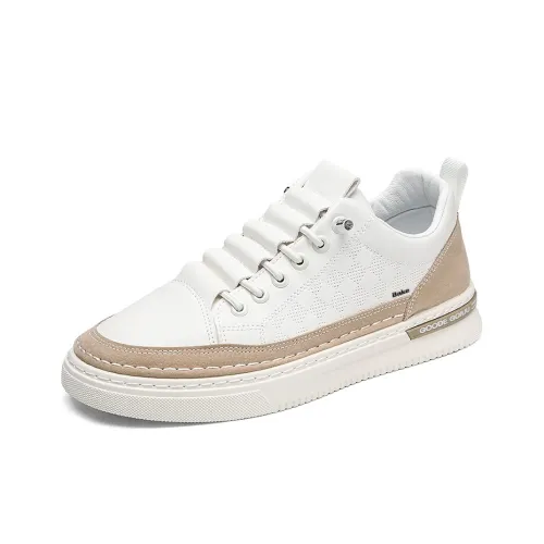 BAKE Anti Slip Wear Resistant Low Top Skateboard Shoes Men's