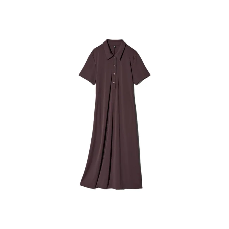 UNIQLO Short Sleeved Dress Women's-0