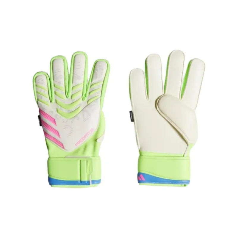 Adidas Free Shipping With AdiClub Predator Match Fingersave Goalkeeper Gloves-0