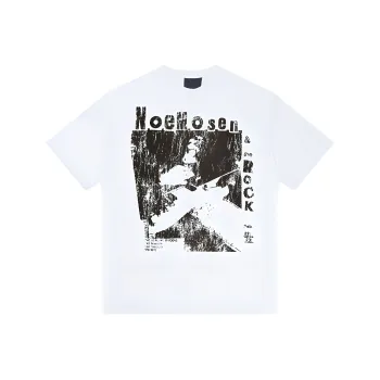 WKOOG T Shirts Unisex White