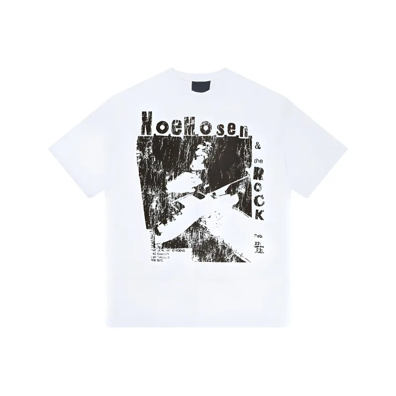 WKOOG T Shirts Unisex White-0