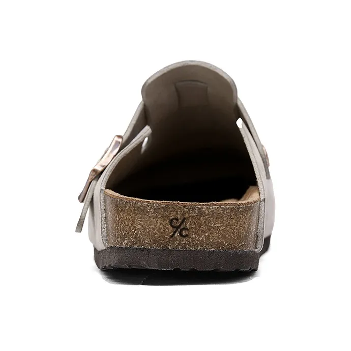 Colorful Creations Cork Sole Stitching Quiet, Odor Resistant, Slip Resistant Closed Toe Slippers Unisex-12