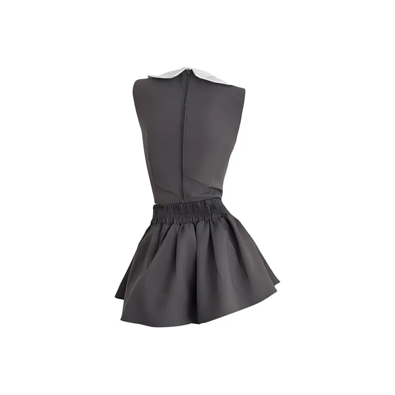 IQC Two Piece Skirt Sets Women's-1