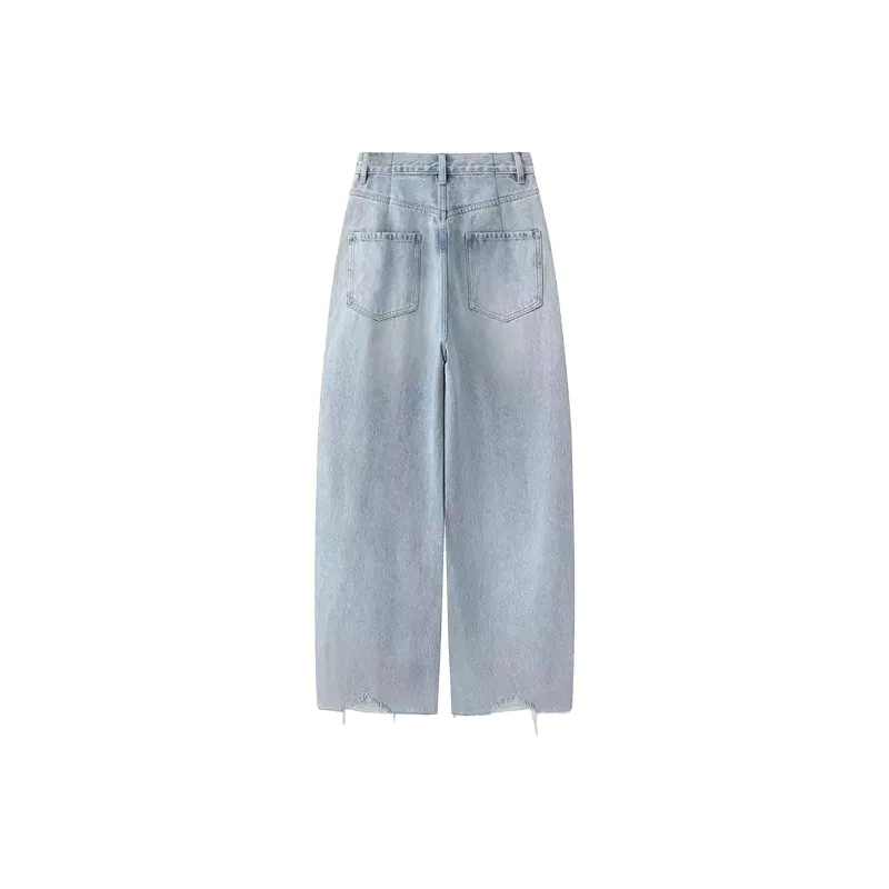 ASHER LEVINE Jeans Unisex Light Blue-1
