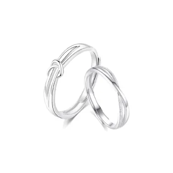 JUICY GRAPE S999 Fine Silver Rings Unisex