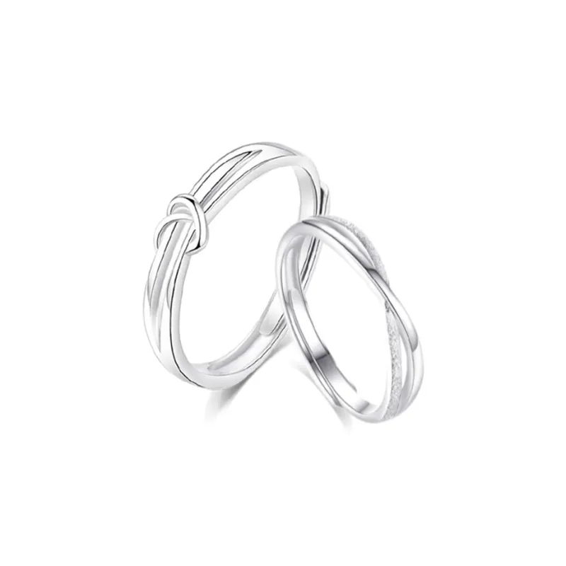 JUICY GRAPE S999 Fine Silver Rings Unisex-0