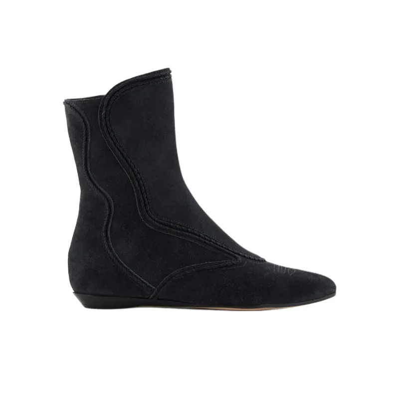 AMANI Ankle Boots Women's Black-1