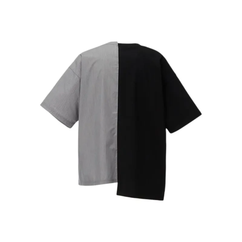 Onitsuka Tiger T Shirt Unisex Black Gray-1