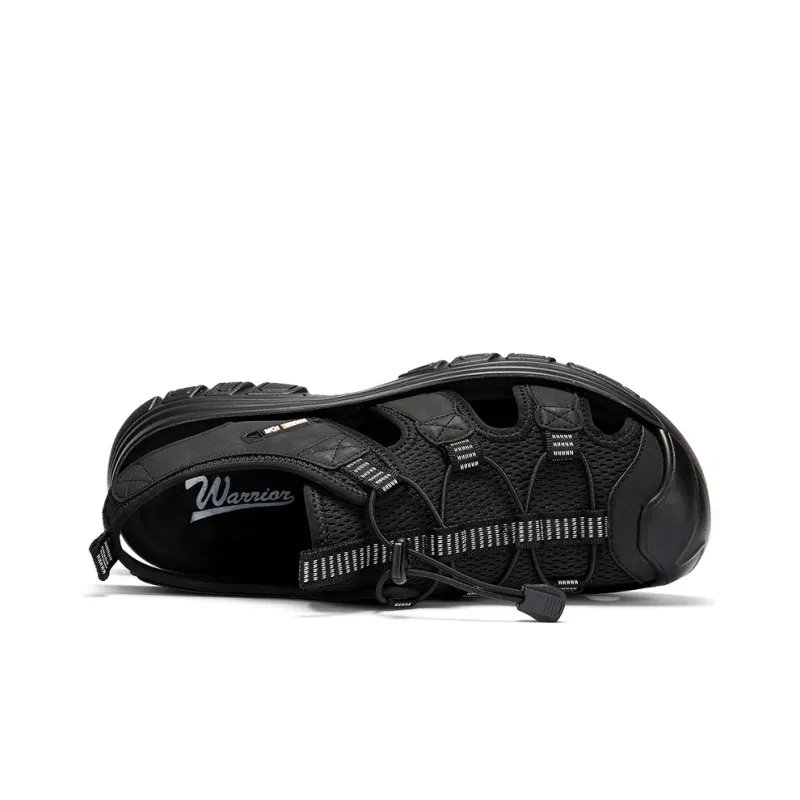 WARRIOR River Trekking Shoes Men Black-2