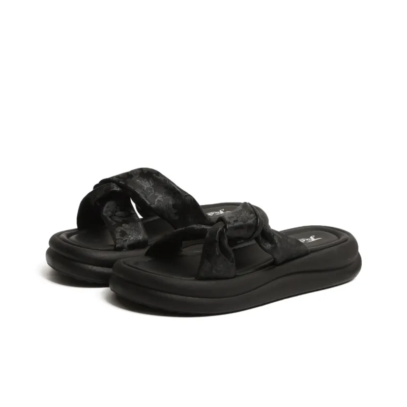 OPOA Slip Resistant Abrasion Resistant Slide Slippers Women's-10