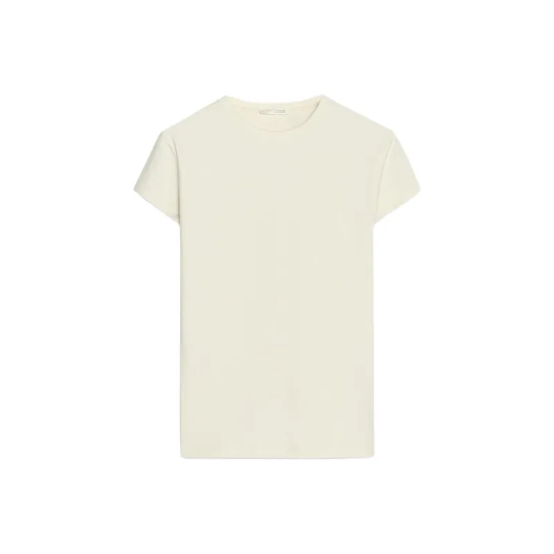 ZARA T Shirts Women's White-0