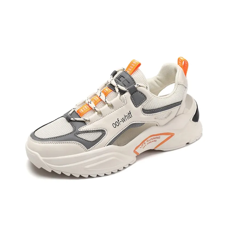 Dao Tu Sen Shock Absorbers With Slip Resistant And Abrasion Resistant Properties Low Top Casual Shoes Men's-7