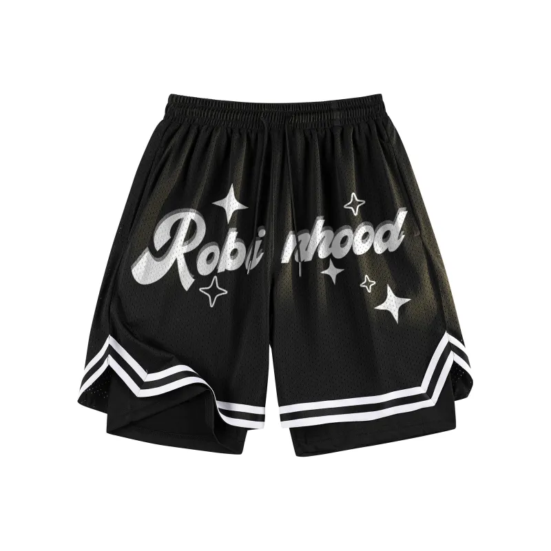 ROBINHOOD Basketball Shorts Unisex-0
