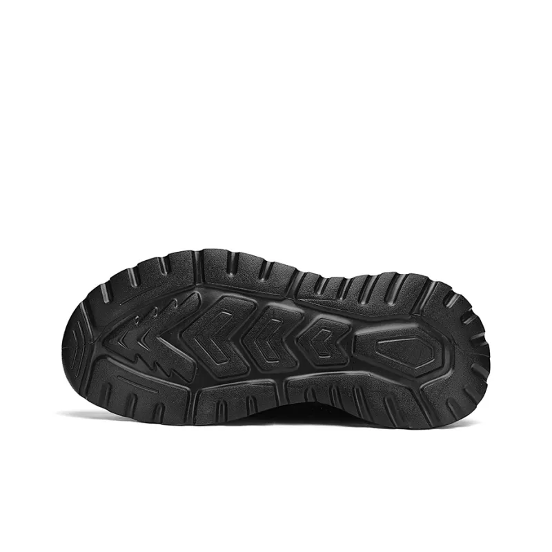 Warrior Abrasion Resistant Breathable Height Increasing Low Top Casual Running Shoes Men's-16
