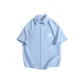 [Quick Dry Breathable]Light Blue (Tf White Autobot Chest Logo)