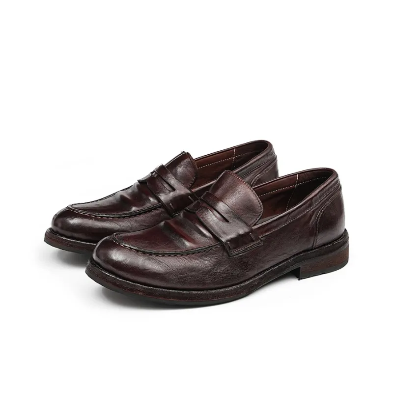ASTON M.JAZZ Loafers Men Black/Brown/Coffee-13
