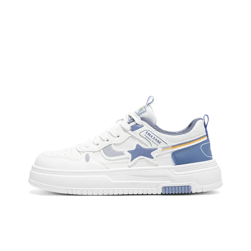 EGCHI Low Top Men's Casual Shoes Men's-8