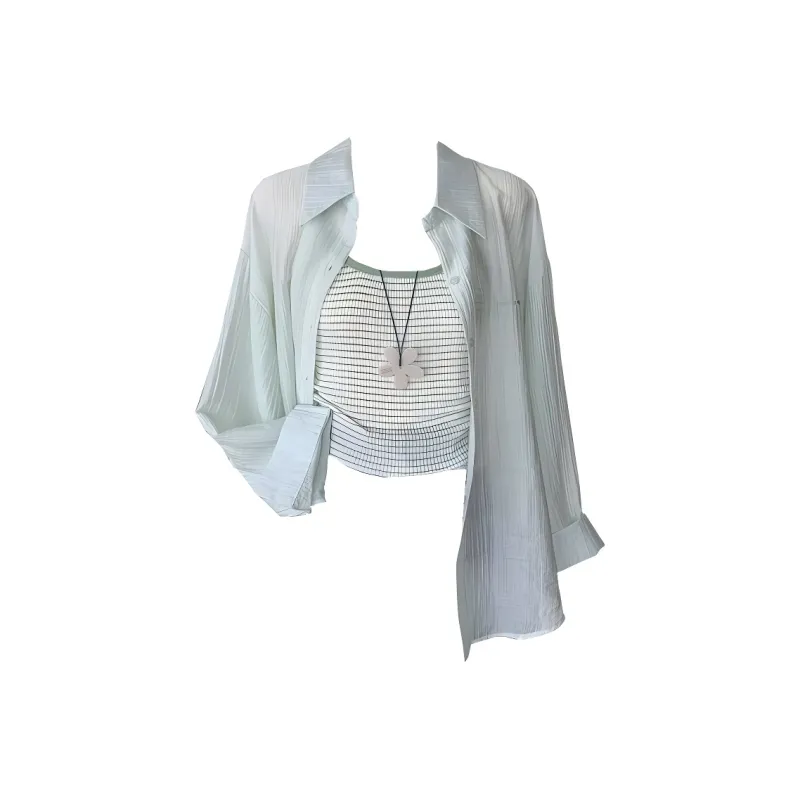 DOSOHEB Shirt Matching Set Women's-4